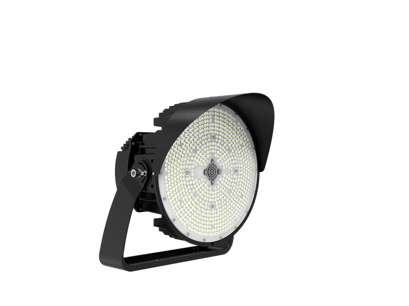 LED Sport Light, 77,500 Lumen Max, Wattage and CCT Selectable, 120-277V or 200-480V