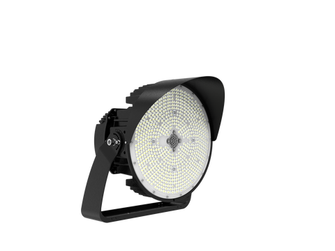 LED Sport Light, 90,000 Lumen Max, Wattage, CCT, Beam Angle Selectable, 120-277V or 200-480V