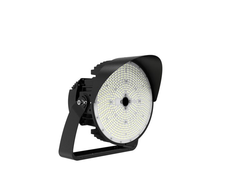 LED Sport Light, 77,500 Lumen Max, Wattage and CCT Selectable, 120-277V or 200-480V