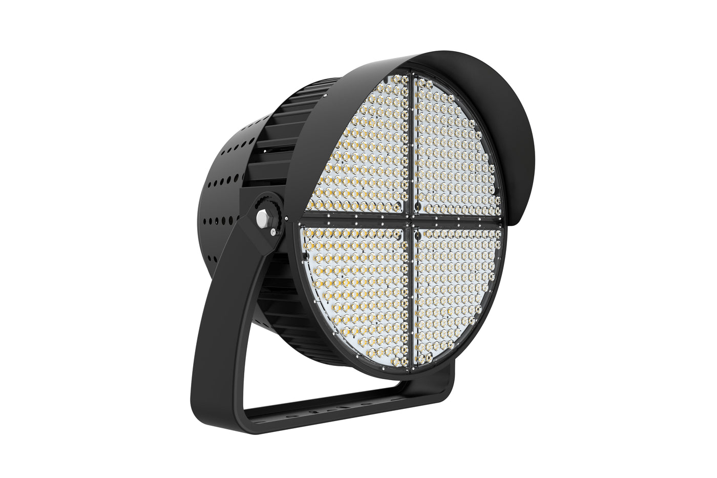LED Sport Light, 1200W, 5000K, Dimmable, 40° or 60° Beam Angle, 277-480V