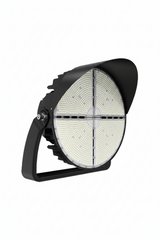 LED Sport Light, 180,000 Lumen Max, Wattage, CCT, Beam Angle Selectable, 120-277V or 200-480V