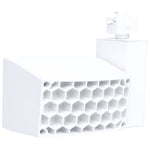 LED J-Style Track Light, 6100 Lumen Max, Wattage and CCT Selectable, 120V, White or Black