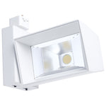 LED J-Style Track Light, 6100 Lumen Max, Wattage and CCT Selectable, 120V, White or Black