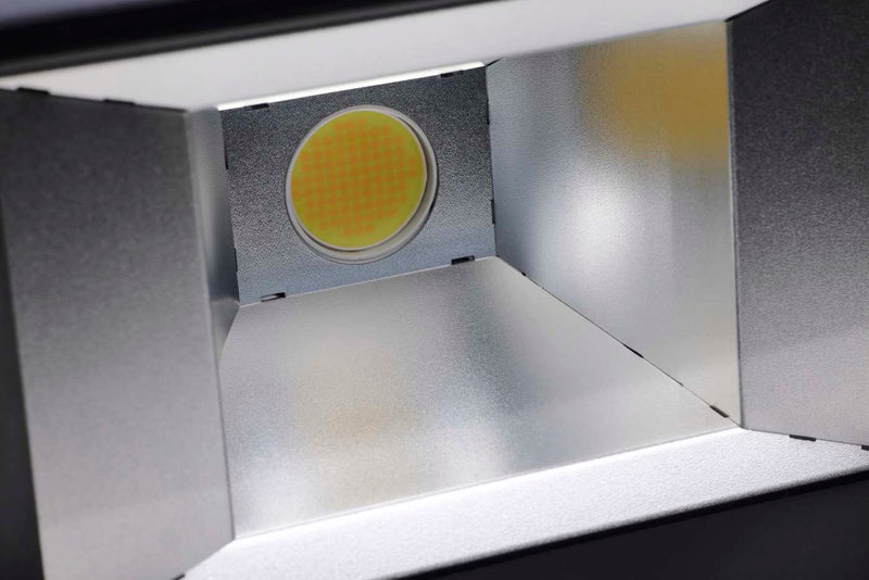 LED J-Style Track Light, 6100 Lumen Max, Wattage and CCT Selectable, 120V, White or Black