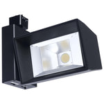 LED J-Style Track Light, 6100 Lumen Max, Wattage and CCT Selectable, 120V, White or Black