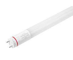 25PK 14.5W 4' T8 LED Tube, 2000 Lumen Max, 240° Beam Angle, Ballast Bypass, 120-277V