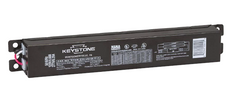 Keystone Electronic Ballast, 1 or 2 Lamps, Instant Start, F32T8, F25T8, F17T8 or F40T8, 120-277V