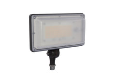 LED Flood Light, G2, 27 Watt, 3677 Lumens, 120-277V, CCT Selectable
