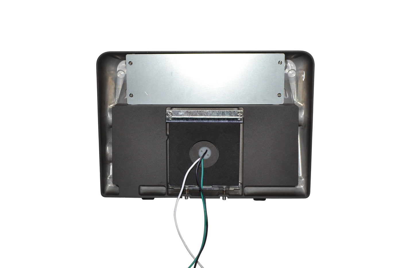 LED Wall Pack, 32/62/92/100 Wattage Selectable, 14075 Lumens, 120-277V, CCT Selectable 3000K/4000K/5000K, Bronze Finish