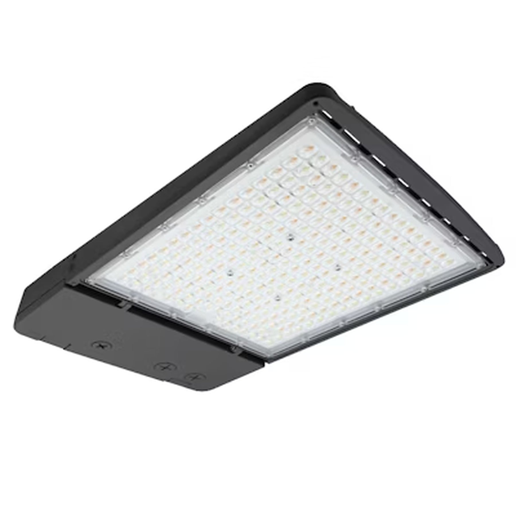 LED Area Light, 45,000 Lumen Max, Wattage, CCT, and Optic Selectable, 120-277V or 277-480V, Bronze, Black, White or Gray Finish