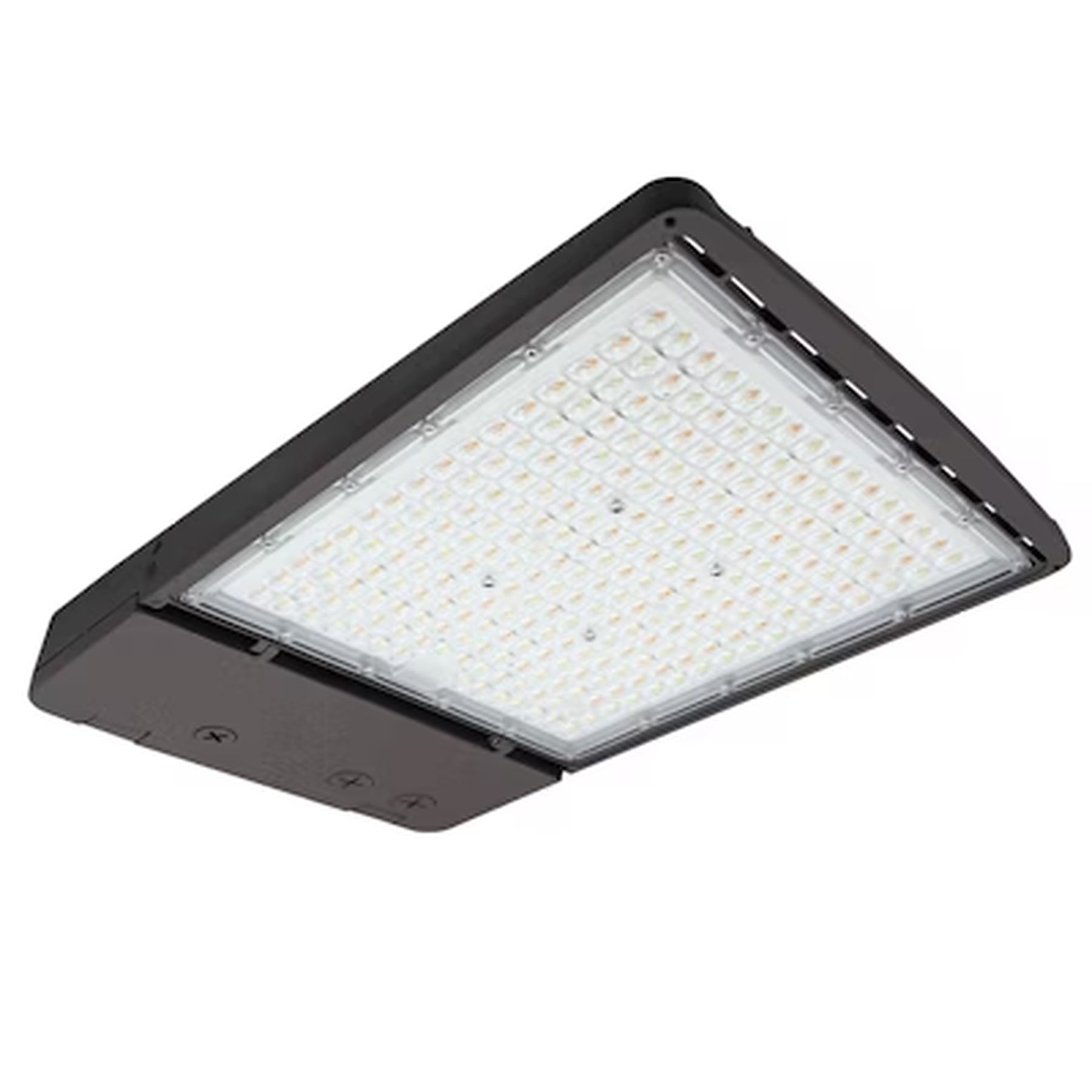 LED Area Light, 45,000 Lumen Max, Wattage, CCT, and Optic Selectable, 120-277V or 277-480V, Bronze, Black, White or Gray Finish