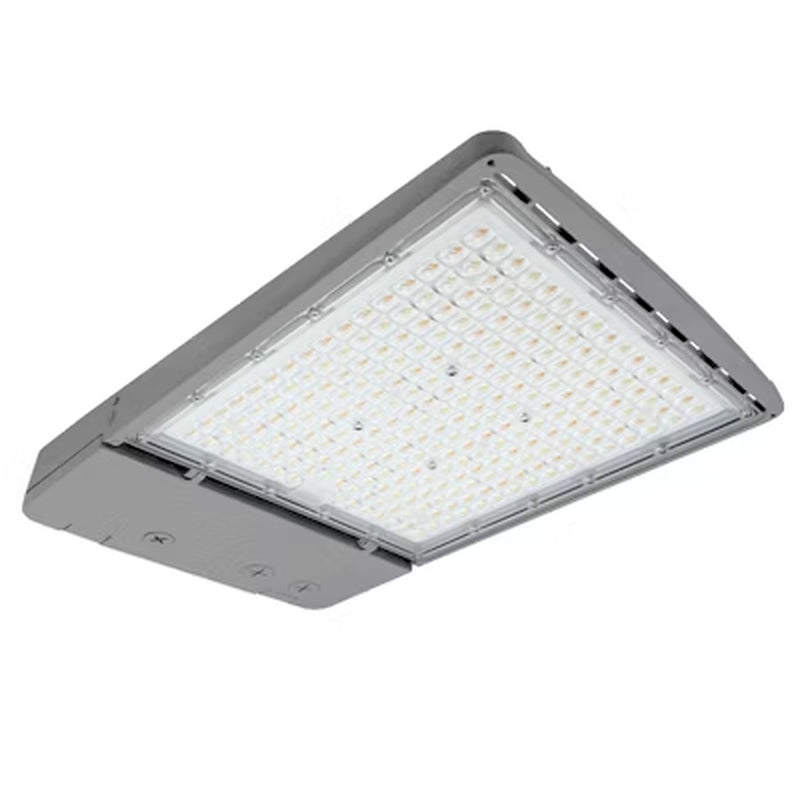 LED Area Light, 45,000 Lumen Max, Wattage, CCT, and Optic Selectable, 120-277V or 277-480V, Bronze, Black, White or Gray Finish