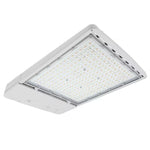 LED Area Light, 45,000 Lumen Max, Wattage, CCT, and Optic Selectable, 120-277V or 277-480V, Bronze, Black, White or Gray Finish