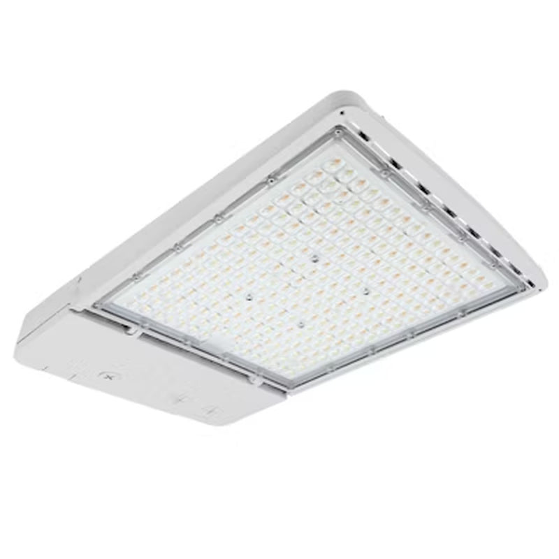 LED Area Light, 45,000 Lumen Max, Wattage, CCT, and Optic Selectable, 120-277V or 277-480V, Bronze, Black, White or Gray Finish