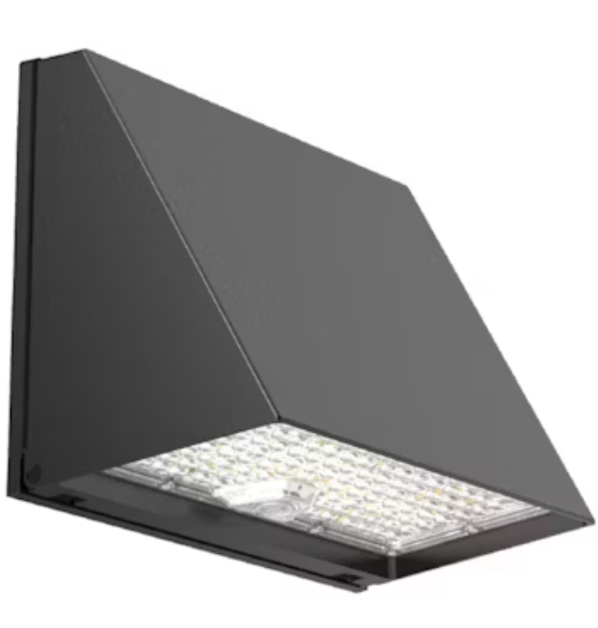 Wall Pack: FC-Line, 8700 Lumen Max, Wattage and CCT Selectable, 120-277V, Sensor Ready, Bronze, Black or White Option