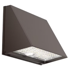 Wall Pack: FC-Line, 8700 Lumen Max, Wattage and CCT Selectable, 120-277V, Sensor Ready, Bronze, Black or White Option
