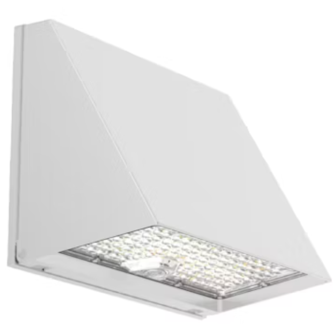 Wall Pack: FC-Line, 17,400 Lumen Max, Wattage and CCT Selectable, 120-277V, Sensor Ready, Bronze, Black or White Option