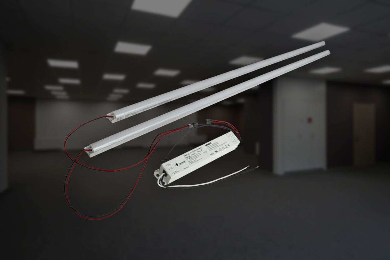 Magnetic Strip LED Retrofit Kits