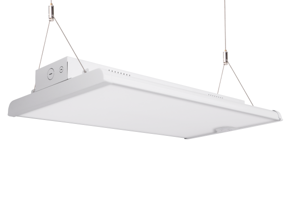 2FT LED Linear High Bay, 16,600 Lumen Max, Wattage and CCT Selectable, 120-277V, Includes 3-Pin Sensor Base