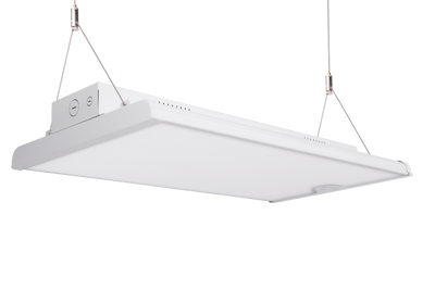 2FT LED Linear High Bay, 16,600 Lumen Max, Wattage and CCT Selectable, 120-277V, Includes 3-Pin Sensor Base