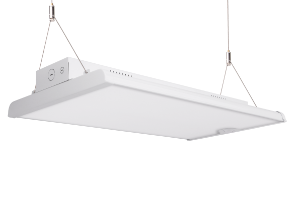 Rectangular Led Highbays 2ft LED Linear High Bay 16600 Lumen CCT Selectable | Warehouse-Lighting.com
