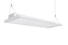 Premium 4FT LED Linear High Bay, 47,400 Lumen Max, Wattage and CCT Selectable, 120-277V