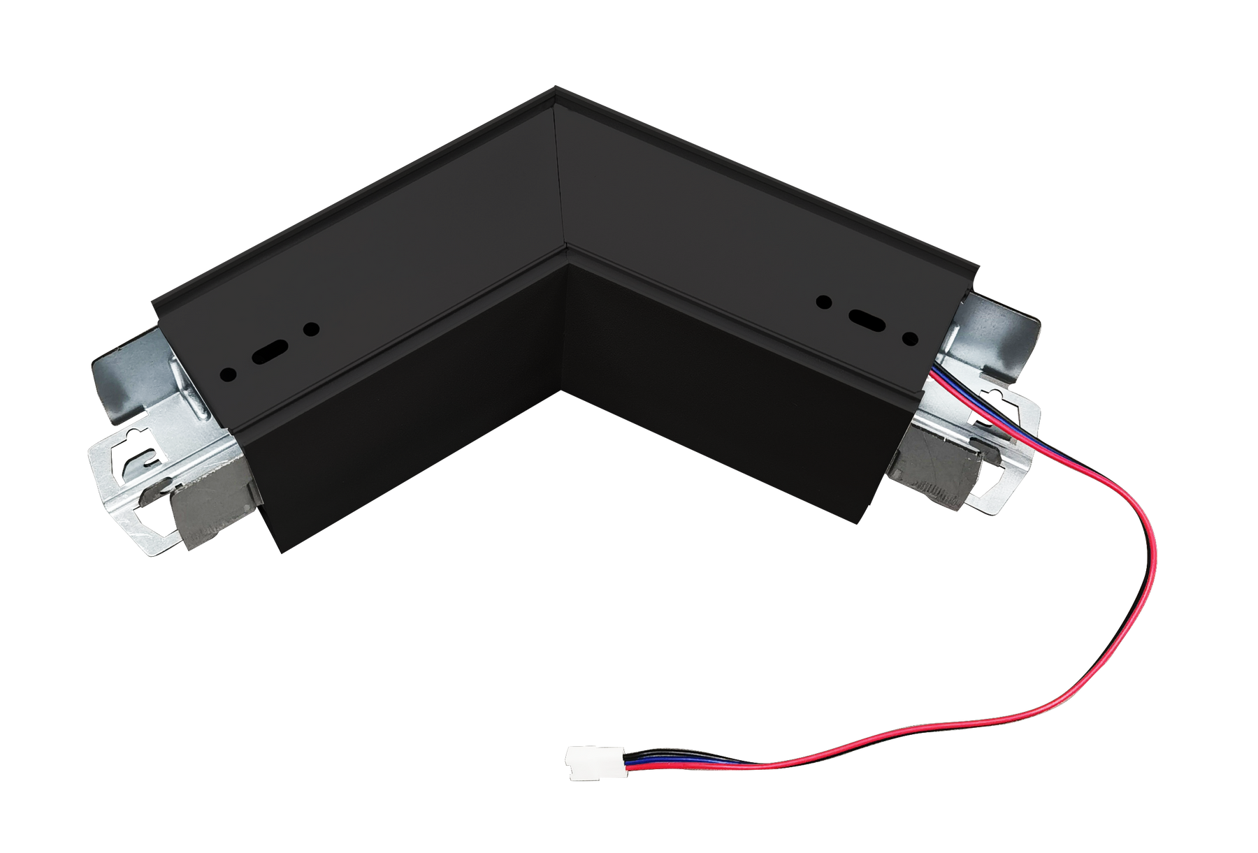 LINA Series, 120° "L" Connector Kit, White or Black Housing