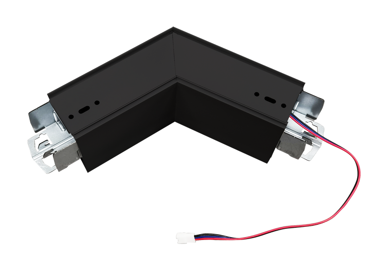 LINA Series, 90° "L" Connector Kit, White or Black Housing