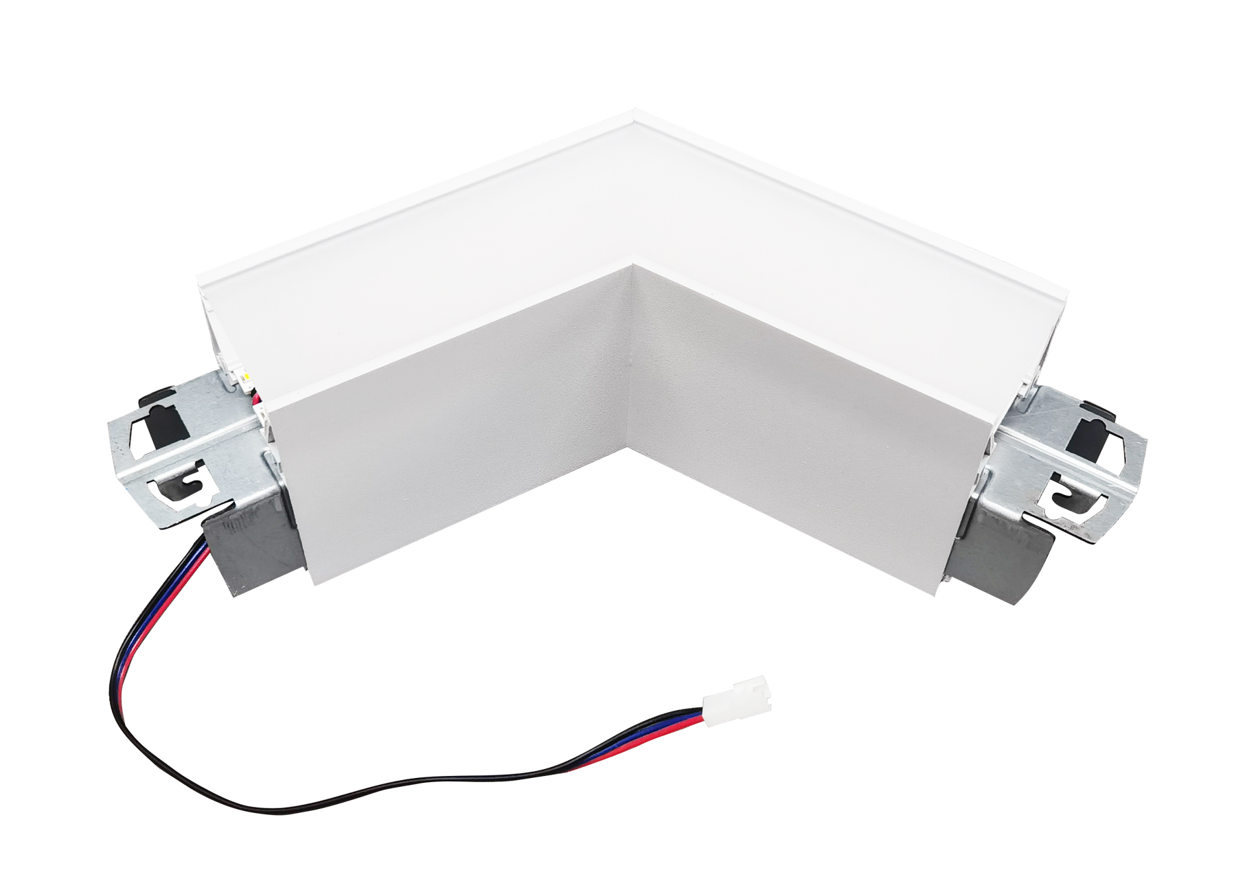 LINA Series, 90° "L" Connector Kit, White or Black Housing