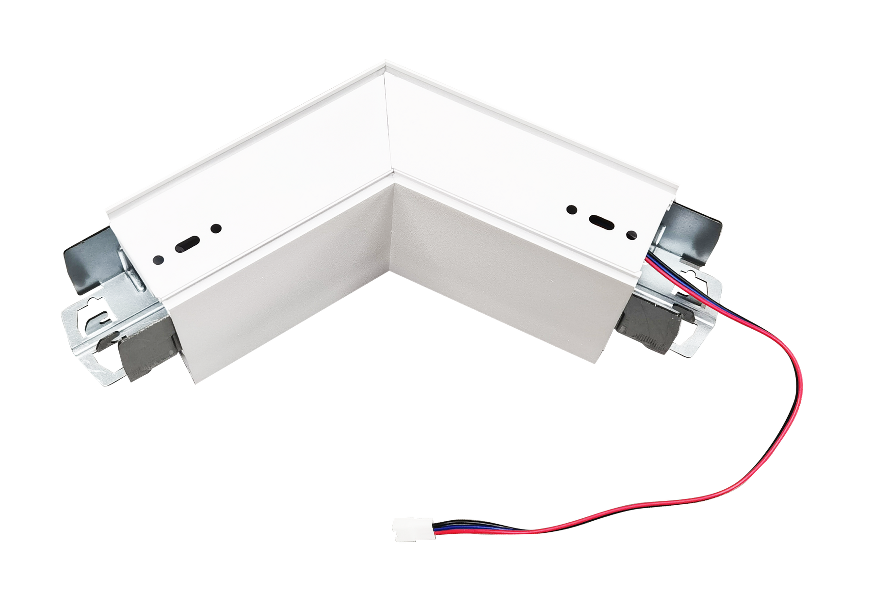 LINA Series, 120° "L" Connector Kit, White or Black Housing