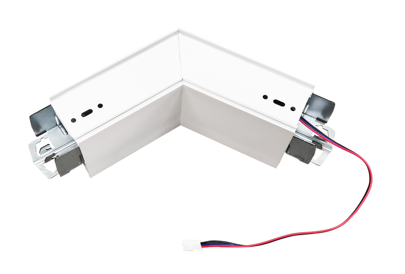 LINA Series, 120° "L" Connector Kit, White or Black Housing