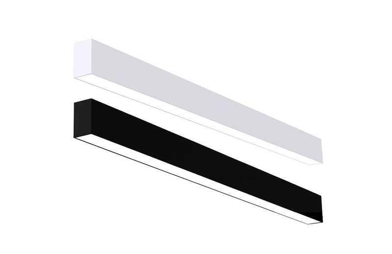 4 FT LED Direct/Indirect Suspended Linear Fixture, 2