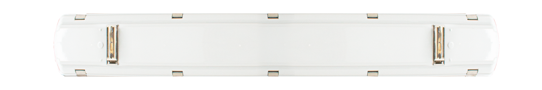 4 Foot LED Vapor Tight Fixture, 5500 Lumen Max, Wattage and CCT Selectable, 120-277V