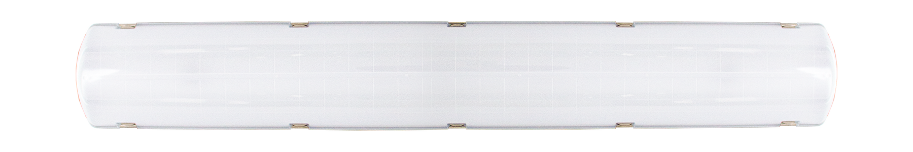 4 Foot LED Vapor Tight Fixture, 5500 Lumen Max, Wattage and CCT Selectable, 120-277V