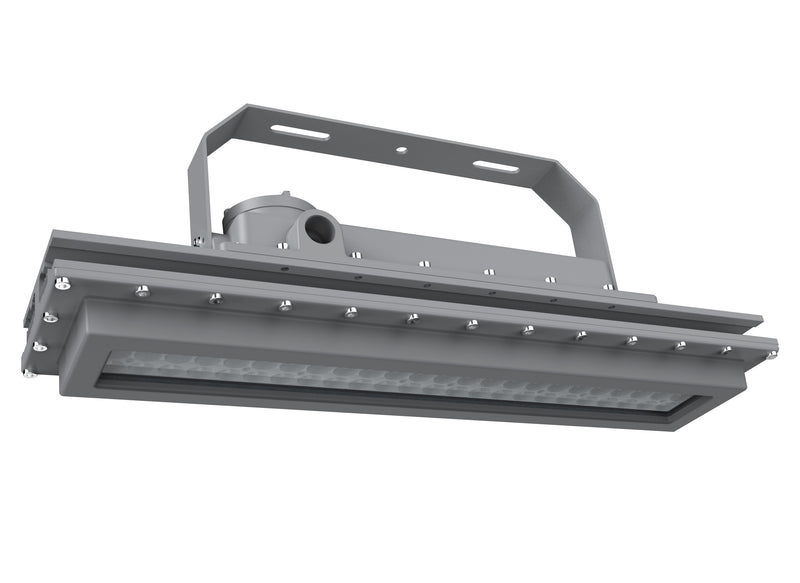 2FT Hazardous Location LED Linear Light, Class 1 Division 2, 7200 Lumens, 60W, 5000K, 100-277V
