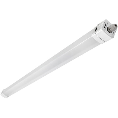 LED 4FT Tri-Proof Vapor Tight Light, 5715 Lumen Max, Wattage and CCT Selectable, Motion Sensor Option, 120-277V