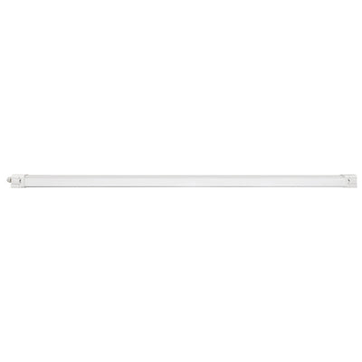 LED 8FT Tri-Proof Vapor Tight Light, 11,442 Lumen Max, Wattage and CCT Selectable, 120-277V