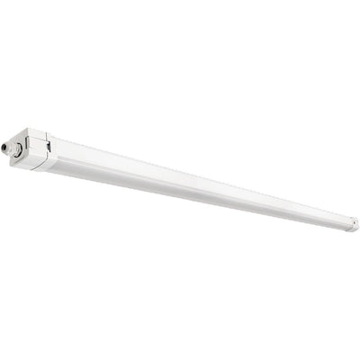 LED 8FT Tri-Proof Vapor Tight Light, 11,442 Lumen Max, Wattage and CCT Selectable, 120-277V
