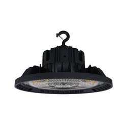 LED UFO High Bay Light, 45000 Lumens, 300W, 5000K, 100-277V, 1-10V Dimming