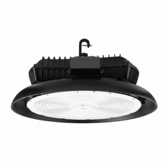 LED UFO High Bay Light, 57,008 Lumen Max, Wattage Selectable, 5000K, 120-277V