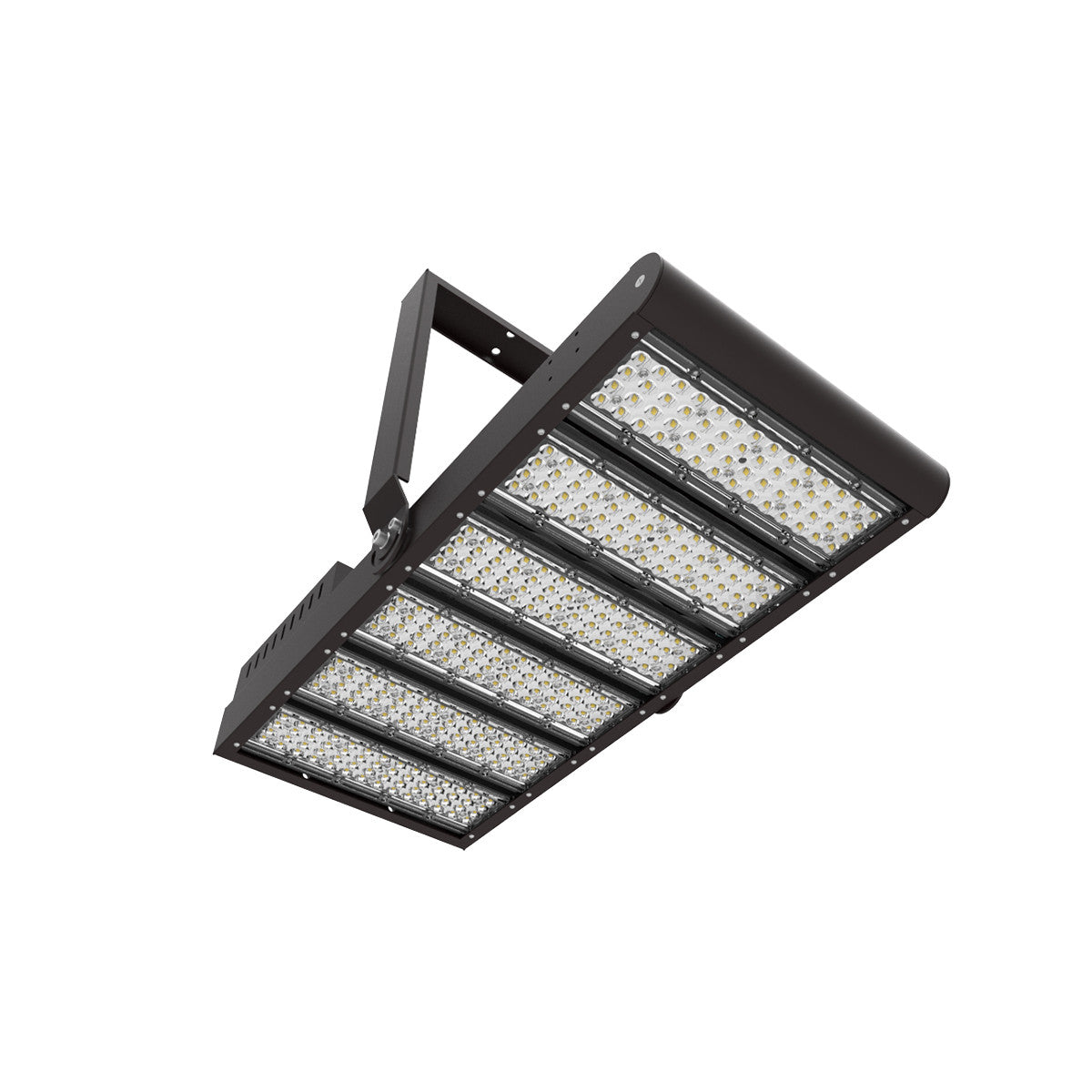 LED Modular Stadium Flood Light, 42,000 Lumens, 300W, 5000K, 100-277V