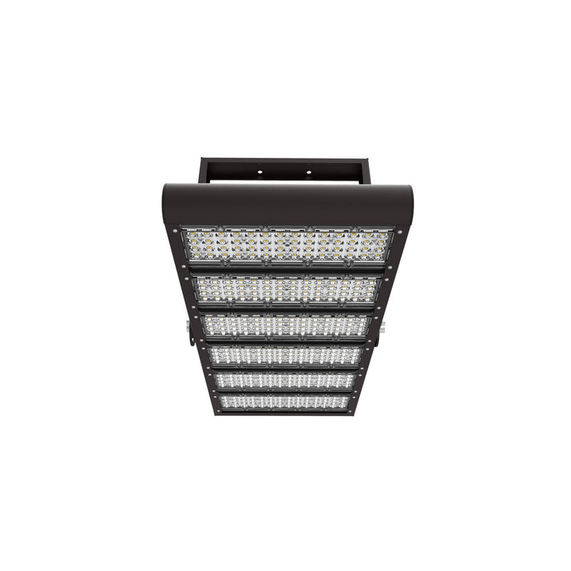 LED Modular Stadium Flood Light, 42,000 Lumens, 300W, 5000K, 100-277V