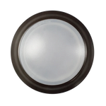 6" Disk Light, 1000 Lumens, 12.5W, CCT Selectable, 120V, White, Black, Bronze or Nickel Finish
