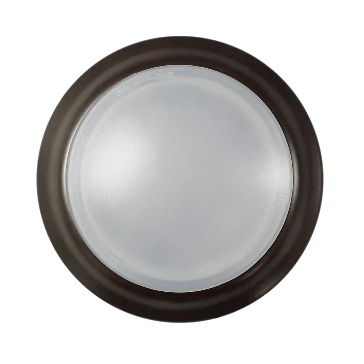 6" Disk Light, 1000 Lumens, 12.5W, CCT Selectable, 120V, White, Black, Bronze or Nickel Finish