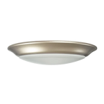 6" Disk Light, 1000 Lumens, 12.5W, CCT Selectable, 120V, White, Black, Bronze or Nickel Finish