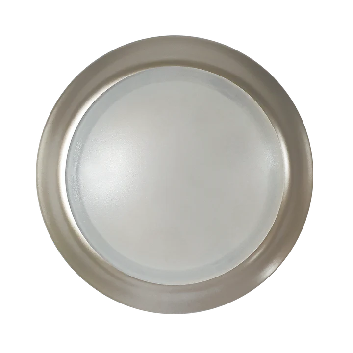 6" Disk Light, 1000 Lumens, 12.5W, CCT Selectable, 120V, White, Black, Bronze or Nickel Finish