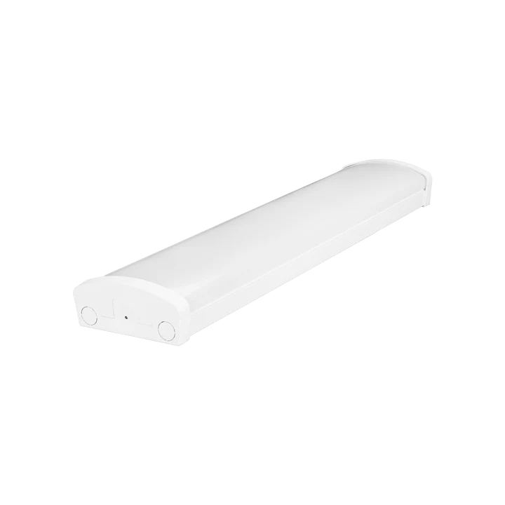 2FT LED Linkable Wrap Light, 3600 Lumen Max, Wattage and CCT Selectable, 120-277V