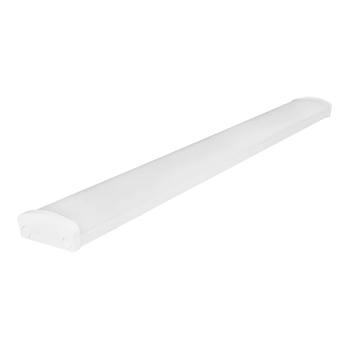 4FT LED Linkable Wrap Light, 5500 Lumen Max, Wattage and CCT Selectable, 120-277V