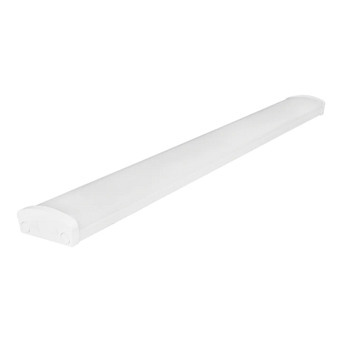 4FT LED Linkable Wrap Light, 5500 Lumen Max, Wattage and CCT Selectable, 120-277V
