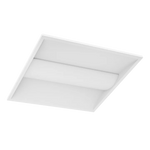 Square ceiling light fixture on a white background